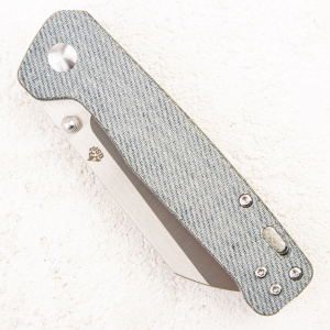 Нож QSP Penguin, D2, Micarta Denim - складной туристические ножи из стали Нож QSP Penguin, D2, Micarta Denim - складной туристические ножи из стали