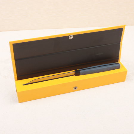 Нож овощной OWL P100 F, Elmax Cryo, G10 Navy Blue, (Эксклюзивный цвет)