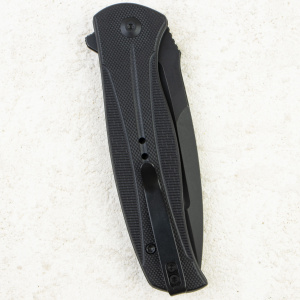 Нож CIVIVI Incindie, Black Stonewashed, 14C28N, G10 Black Handle, C23053-1