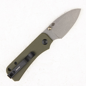 CIVIVI Baby Banter, Nitro-V Gray, G10 Green, C19068S-5 CIVIVI Baby Banter, Nitro-V Gray, G10 Green, C19068S-5