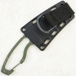 Скелетный нож DPX Gear HEAT Hiker, OD Green, 1095, DPHTX023