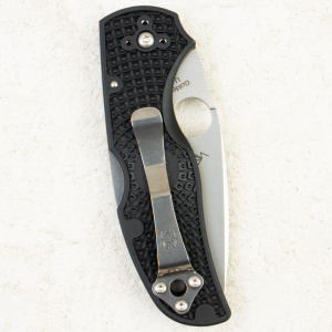 Нож Spyderco Native 5, Combo Edge, CPM S30V, FRN Black, C41PSBK5 Нож Spyderco Native 5, Combo Edge, CPM S30V, FRN Black, C41PSBK5