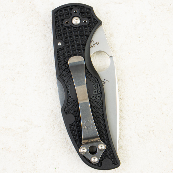 Нож Spyderco Native 5, Combo Edge, CPM S30V, FRN Black, C41PSBK5