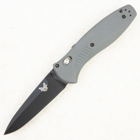 Нож Benchmade Barrage, 580BK-2, CPM S30V, Grey G-10 Handle