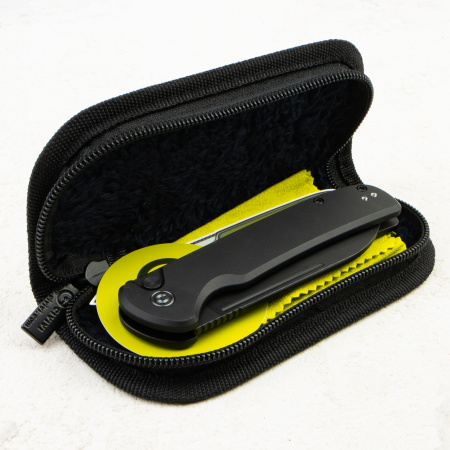 Нож CIVIVI Chevalier II Flipper & Button Lock, 14C28N, Black Aluminum Handle, C20022B-1 Нож CIVIVI Chevalier II Flipper & Button Lock, 14C28N, Black Aluminum Handle, C20022B-1