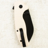 Нож QSP Chefmaster, Black 14C28N, G10 Ivori White, QS163-B2 Нож QSP Chefmaster, Black 14C28N, G10 Ivori White, QS163-B2