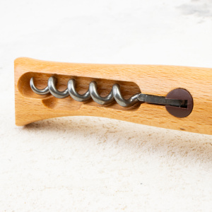 Нож Opinel №10, 12C27, Beech Wood, Штопорм Нож Opinel №10, 12C27, Beech Wood, Штопорм