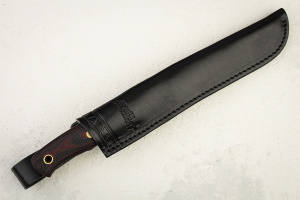 Нож Южный Крест Рыбацкий L, N690, Микарта красно-черная Нож Южный Крест Рыбацкий L, N690, Микарта красно-черная - купить в интернет-магазине Blademan