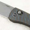Нож WE Knife Nightblade, Gray Stonewashed CPM 20CV, Titanium Tiger Stripe Handle, WE22046-3 Нож WE Knife Nightblade, Gray Stonewashed CPM 20CV, Titanium Tiger Stripe Handle, WE22046-3