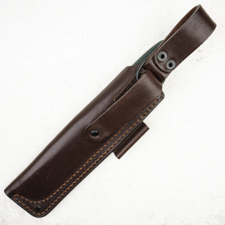 Нож Южный Крест Кедр, CPR, Микарта Изумруд, Конвекс - купить в интернет-магазине Blademan