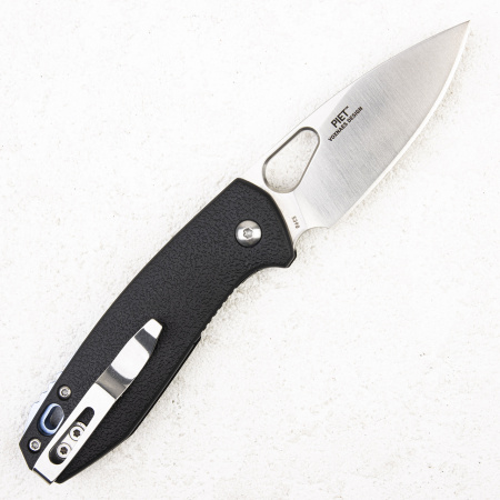 Нож CRKT PIET, Jesper Voxnaes Design, 8Cr13MoV, FRN Black, 5390