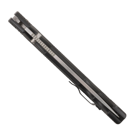 Нож Cold Steel Voyager Extra Large Drop Point, AUS-10A, Griv-Ex Black, 29AXB 