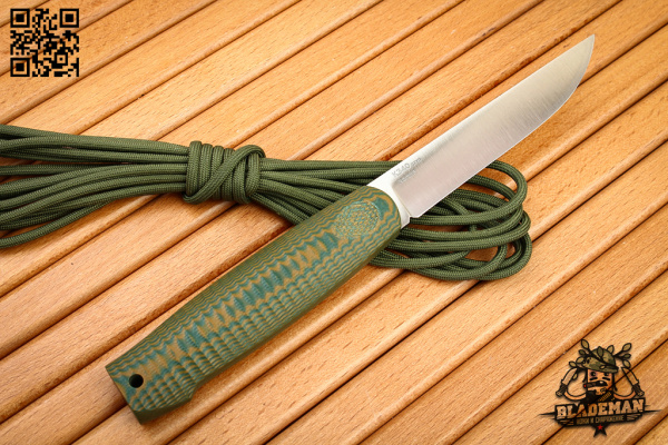 Нож OWL NORTH F, K340 CRYO, G10 Sand-Oliva, KYDEX Classic - купить в интернет-магазине Blademan