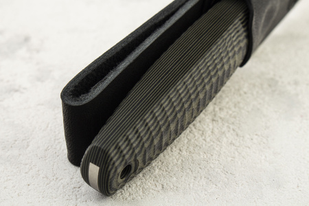 Нож OWL North S F, M390 Cryo, G10 Black-Olive, Kydex Classic - купить в интернет-магазине Blademan