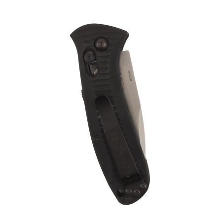 Нож Benchmade Mini Auto Presidio, 154CM, Aluminum Black, 5500