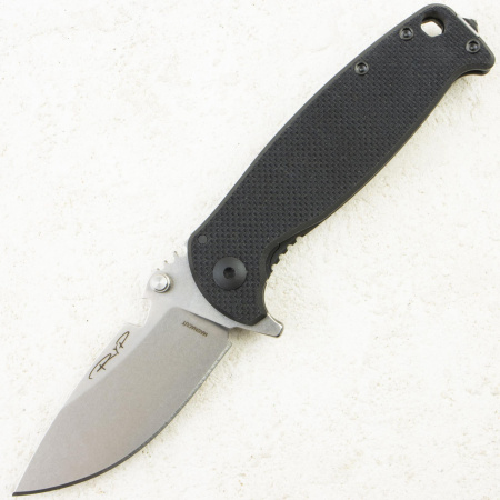 Нож DPX Gear HEST/F 4.0, MagnaCut, Titanium/G10 Black Handle, DPXHSF401