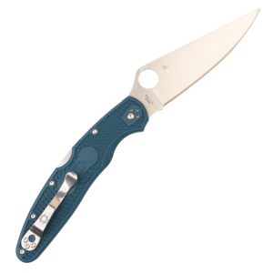 Нож Spyderco Police 4 Lightweight, CPM SPY27, FRN Cobalt Blue Handle, C07PCBL4