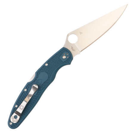 Нож Spyderco Police 4 Lightweight, CPM SPY27, FRN Cobalt Blue Handle, C07PCBL4