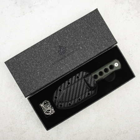 Нож QSP Canary, 14C28N, Micarta Green - купить в интернет-магазине Blademan