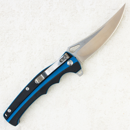 SteelClaw Волна, D2, G10, Чёрно-синий, Satin SteelClaw Волна, D2, G10, Чёрно-синий, Satin
