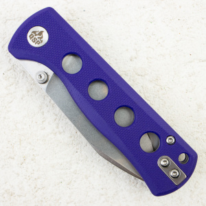 Нож QSP Canary Folder, 14C28N, Purple G10 Handle, QS150-D1 Нож QSP Canary Folder, 14C28N, Purple G10 Handle, QS150-D1