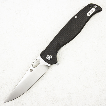 Нож QSP Gavial, D2, Micarta Dark brown