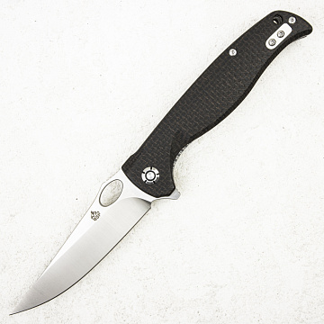 QSP Gavial, D2, Micarta Dark brown · QS126-D1