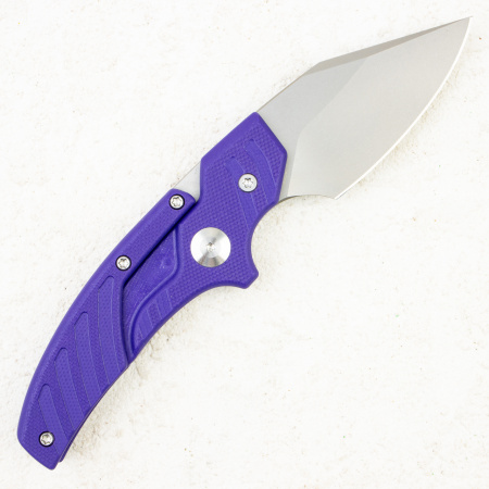 Нож CIVIVI Typhoeus Adjustable Fixed Blade Knife Purple G10, C21036-2 Нож CIVIVI Typhoeus Adjustable Fixed Blade Knife Purple G10, C21036-2 - купить в интернет-магазине Blademan