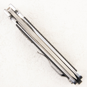 Нож Cold Steel Oyabun Limited, S35VN, Aluminum/G10 Black, CS32AA - складной туристические ножи из стали Нож Cold Steel Oyabun Limited, S35VN, Aluminum/G10 Black, CS32AA - складной туристические ножи из стали
