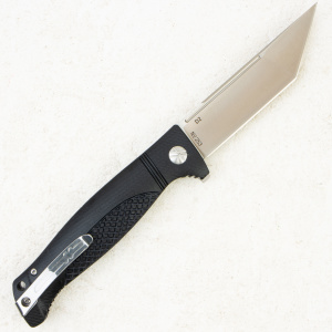 Reptilian Джага-02 Tanto, D2, Satin, G10 Черный Reptilian Джага-02 Tanto, D2, Satin, G10 Черный