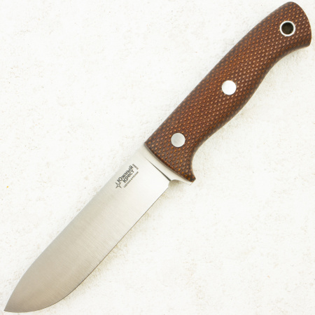 Нож Южный Крест Кедр, Elmax, Convex, Micarta Coyote Handle, 225