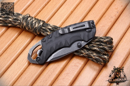 Нож Kershaw Shuffle II Black - купить в интернет-магазине Blademan