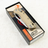 Нож Microtech MSI, Stonewash, M390, G10 Frag Tan, 210-10 Нож Microtech MSI, Stonewash, M390, G10 Frag Tan, 210-10