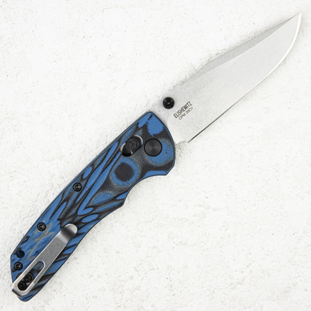 Нож Hogue Deka, CPM 20CV, G10 Blue Lava, 24273 Нож Hogue Deka, CPM 20CV, G10 Blue Lava, 24273