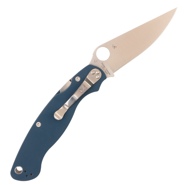 Нож Spyderco Military 2, CPM SPY27, G10 Blue Handle, C36GPCBL2