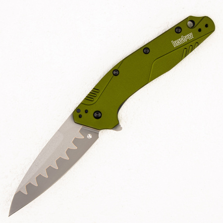 Нож Kershaw Dividend, N690/D2, Green