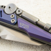 Нож NOC Knives Shuukaku, M390, Titanium Blue Handle, MT-1104 Нож NOC Knives Shuukaku, M390, Titanium Blue Handle, MT-1104