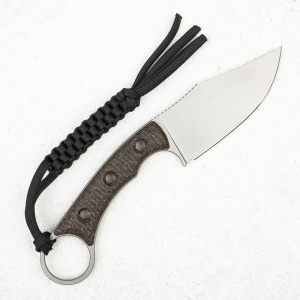 Нож CIVIVI Midwatch, N690, Burlap Micarta Brown, C20059B-2