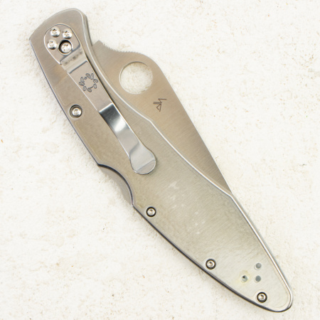 Нож Spyderco Police, VG-10, Stainless Steel, C07P Нож Spyderco Police, VG-10, Stainless Steel, C07P