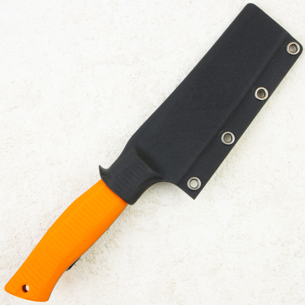 Нож OWL Canadian F, N690 Cryo, G10 Orange, Kydex