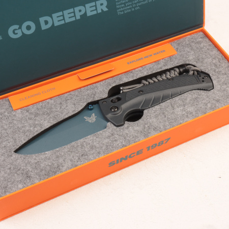 Нож Benchmade Adira, MagnaCut, Tempest Gray Grivory Handle, 18060BT-01, (Water Collection)