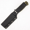 Нож OWL Hoot F, N690 Cryo, G10 Black-Yellow, Kydex Classic - купить в интернет-магазине Blademan