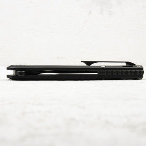 Нож QSP Woodpecker, Bohler M390 Satin, Titanium Black - складной туристические ножи из стали Нож QSP Woodpecker, Bohler M390 Satin, Titanium Black - складной туристические ножи из стали