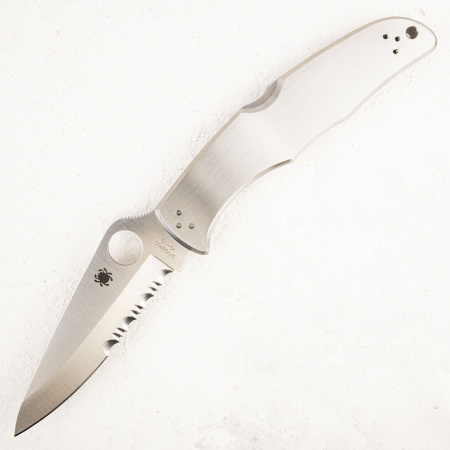 Нож Spyderco Endura 4, VG-10, Serrated, Stainless, C10PS