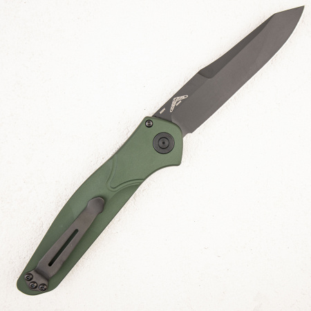 Нож Benchmade Osborne Automatic, S30V Black, Aluminum Green, 9400BK Нож Benchmade Osborne Automatic, S30V Black, Aluminum Green, 9400BK