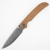 Нож CIVIVI Imperium, Damascus, Micarta Brown, C2107DS-1