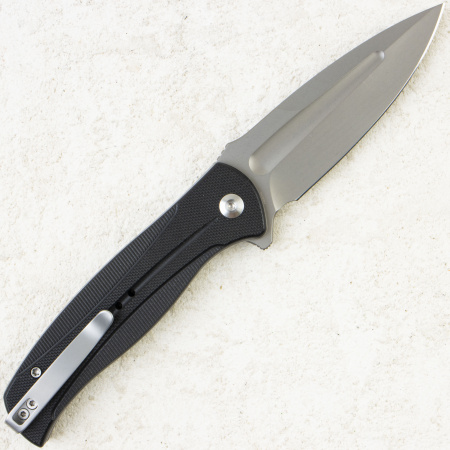 Нож CIVIVI Incindie, Stonewashed, 14C28N, G10 Black Handle, C23053-3 Нож CIVIVI Incindie, Stonewashed, 14C28N, G10 Black Handle, C23053-3