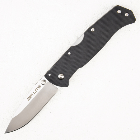 Нож Cold Steel Air Lite Drop Point, AUS 10A, G-10 Black, CS26WD