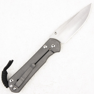 Нож Chris Reeve Large Sebenza 31 Unique Graphic, S45VN, Titanium/Cabochon Hematite - складной туристические ножи из стали Нож Chris Reeve Large Sebenza 31 Unique Graphic, S45VN, Titanium/Cabochon Hematite - складной туристические ножи из стали