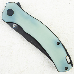 Нож QSP Walrus, D2 Tool Steel, G10 Jade Handle, QS151-A2 Нож QSP Walrus, D2 Tool Steel, G10 Jade Handle, QS151-A2